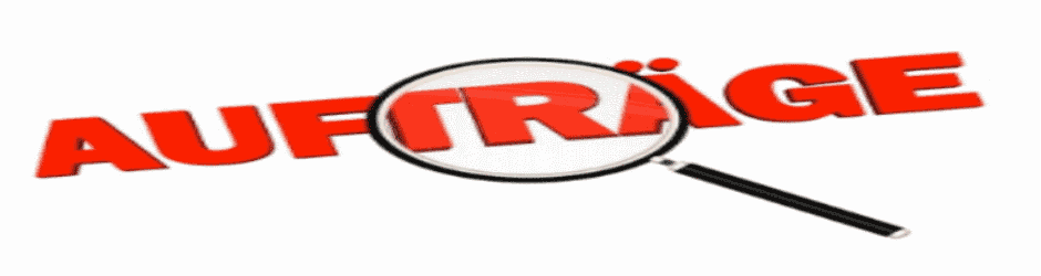 Aufträge für Selbständige finden und Ausschreibungen suchen