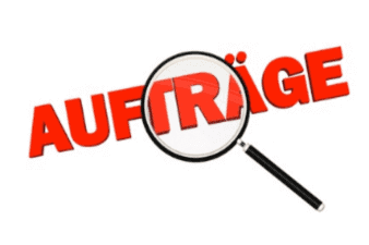 Die Suche nach Aufträge