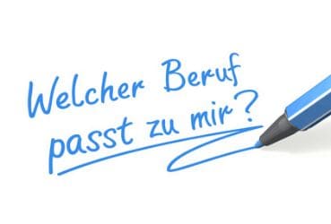 Ein Bild zur Berufsfindung