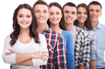 Ein Bild von Schülern