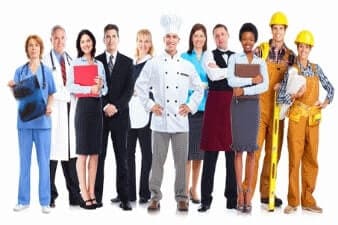 Jobsuche nach Branchen