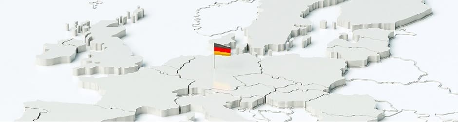 Landkarte von Europa