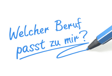 Ein Bild zur Berufsfindung
